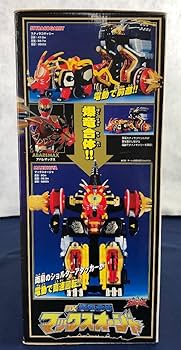 〈新品未開封〉DX爆竜合体マックスオージャ ～爆竜戦隊アバレンジャー DXマックスオージャ 爆竜戦隊アバレンジャー Amazon.co.jp: 爆竜